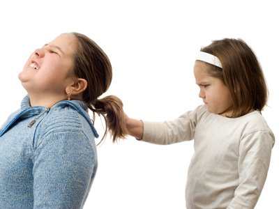 If not dealt with properly, the children may harm each other physically. —Sibling Rivalry.