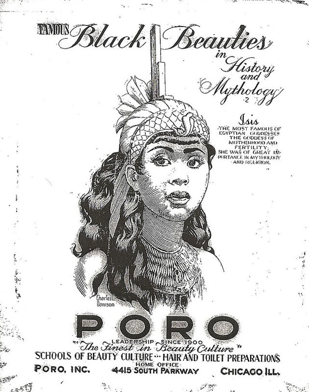Both White and Black women were enchanted by the hair stylings of the women of Egypt during the Victorian age.