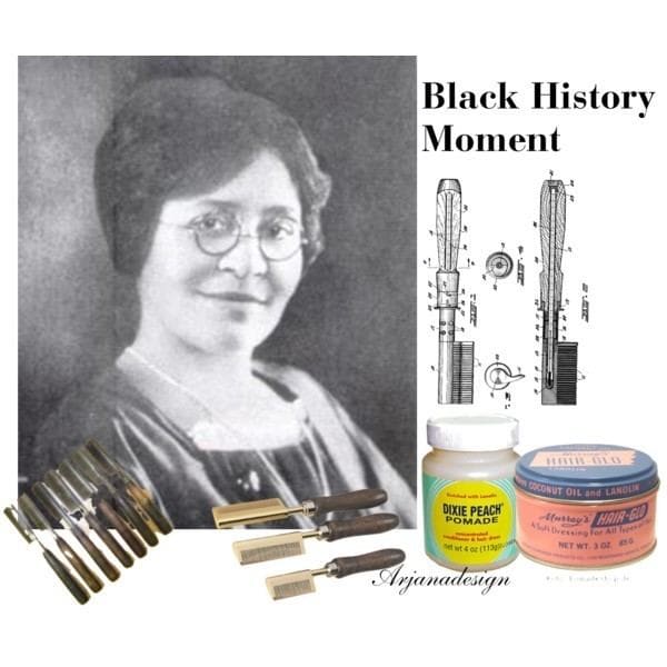 Although Annie Malone did NOT invent the pressing comb, a.k.a. hot comb, she was at one time listed as having a patent for it.