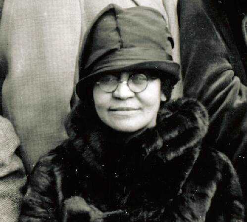 Annie Malone as a wealthy woman, remained very reserved in her attire and humble in her demeanor and approach with people.