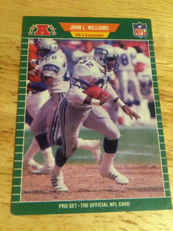 Even compared to fullbacks of old, Williams has an impressive resume.