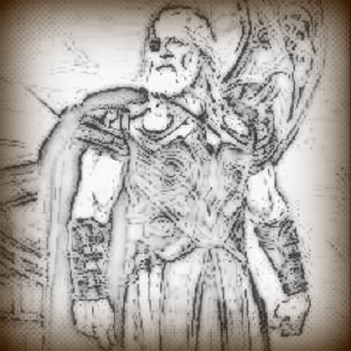 Odin has been depicted throughout history as a wise god. Anthony Hopkins recently played Odin in the Thor movies.
