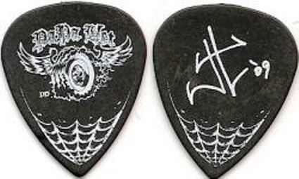 From my collection - concert swag is great fun to collect, and includes anything from the actual concert itself. I once caught a drumstick thrown by John Stamos when he was playing with the Beach Boys - among other collectibles.
