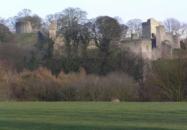 Pickering Castle, North Yorkshire. One of the towers in this castle is called Rosamund's Tower. As it was not built during Henry Ⅱ's reign its name remains a mystery.
