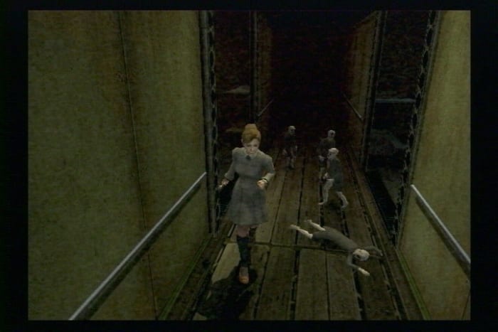Combat in Rule of Rose is similar, in some ways to combat in Silent Hill. It's generally better to avoid it.