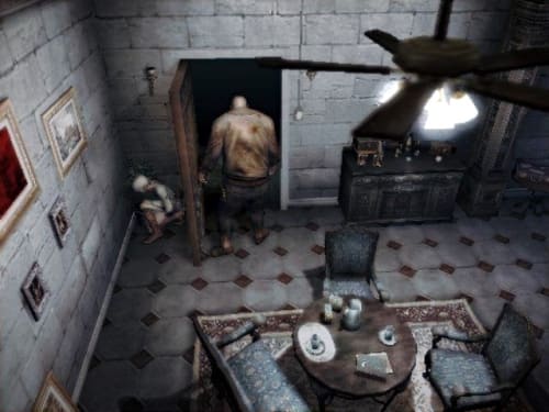 Haunting Ground places a heavy emphasis on avoiding combat and makes excellent use of a mechanic pioneered by Clock Tower.