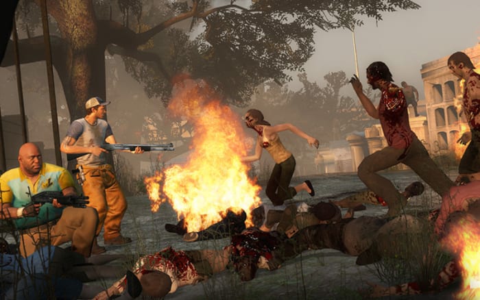 In spite of hefty doses of horror and a pressing need for survival, I wouldn't classify Left 4 Dead as a survival horror.