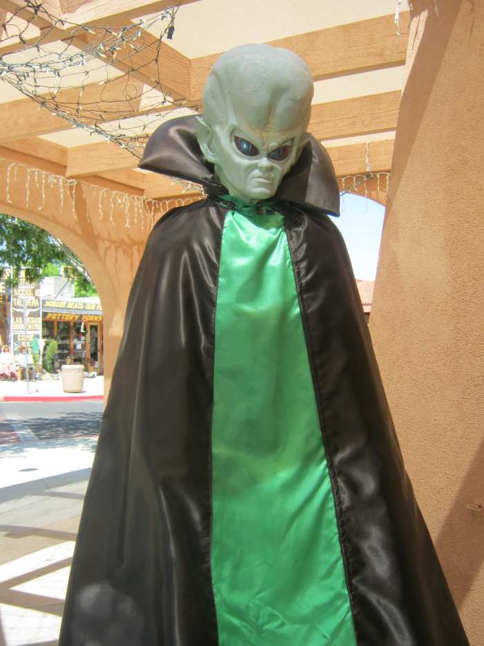 It just would not be a tourist town in Nevada without at least ONE "Alien" tourist shop!