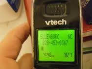 My Mom called my home phone from her turned off phone on July 27, 2012. The phone at her house has been off since January 17th , 2012.