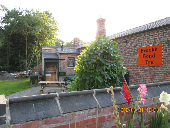 The rest of Scruton's 'back yard shows why the station restoration has received accolades from various bodies