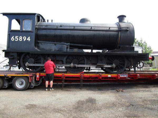 Here's another of NELPG's engines, back on the line since August 2018. See also below