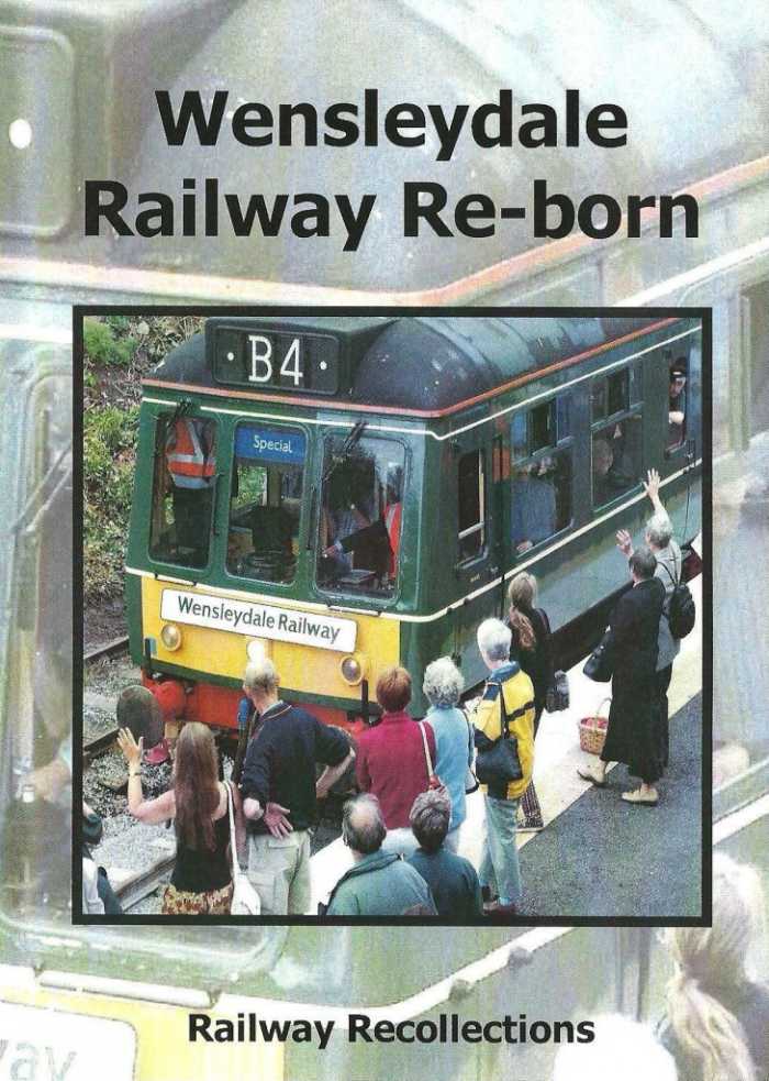 Wensleydale Railway Reborn, a dvd that tells of the re-emergence of this great scenic railway from an idea to what it is today - and may be tomorrow. Contact Wensleydale Railway Assoc. (Trust) Ltd.