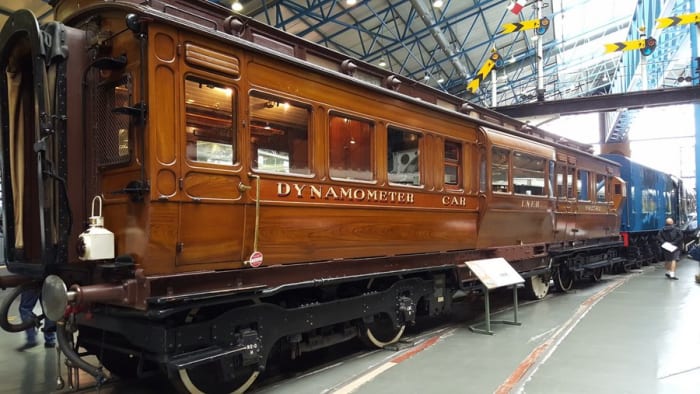 The former NER and LNER Dynamometer Car. Step up and see the front-line technology as it was then before WWII, the graphs, the charts and speed checks (no speedometers in loco cabs then)
