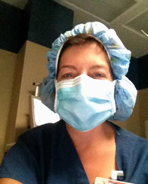 As an anesthesiologist, I find it easier to establish trust and a good working relationship by having more informal interactions with my patients.