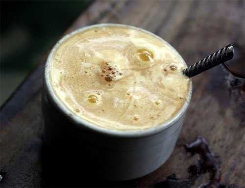 golden coffee - egg coffee