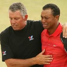 I know it hurts Tiger, if it gets worse and you can't win majors anymore, just let me know right away, buddy. It sucks about your joints and all. BTW, do you know any young skinny GOLF talent around here?