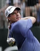Meet Doug Barron. The lone scapegoat of the PGA tour PED anti-doping enforcement clown show. Offered up as a sacrifice in early Nov. 2009 for weaning off legal, prescribed beta-blockers and testosterone too slowly. Even his arms look innocent.
