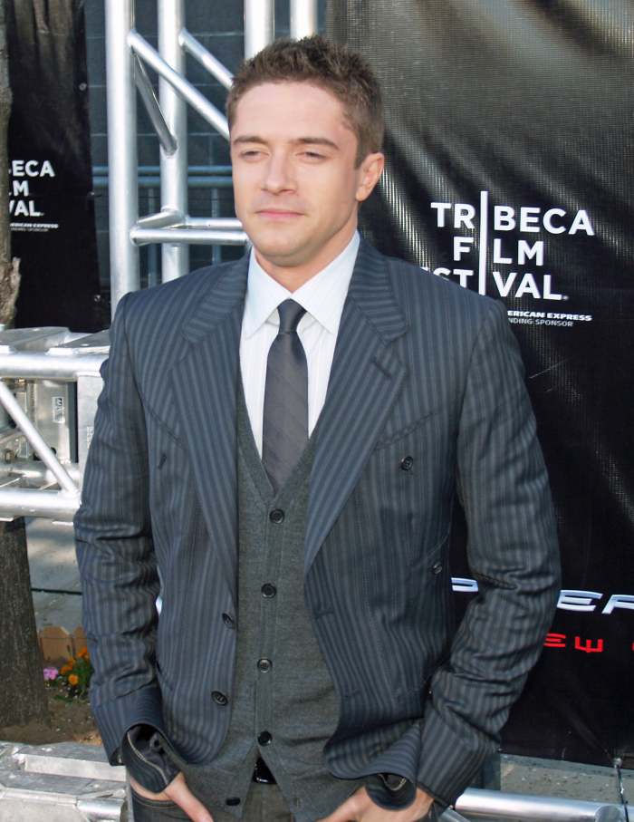 In the somewhat cheesy but effectively adorable movie "Win a Date with Tad Hamilton," actor Topher Grace played a somewhat "reluctant" hero, against Josh Duhamel's aggression as each man tried to win the heart of the same girl.
