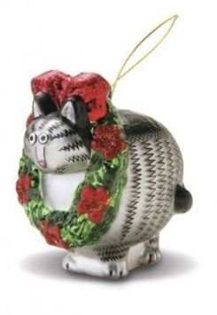 This Kliban Cat Ornament Brings A Bit Of Hawaii With Him - Perfect For Decorating Your Christmas Tree With A Hawaiin Flair. Image Credit: Amazon
