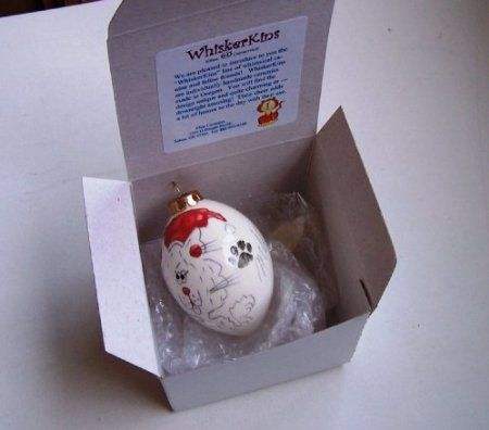 Handmade Cat Ornaments Called Whiskerkids Are A Unique Gift Idea For The Cat Lover On Your List Or As An Add On To Your Own Collection Of Cat Christmas Decorations. Image Credit Amazon