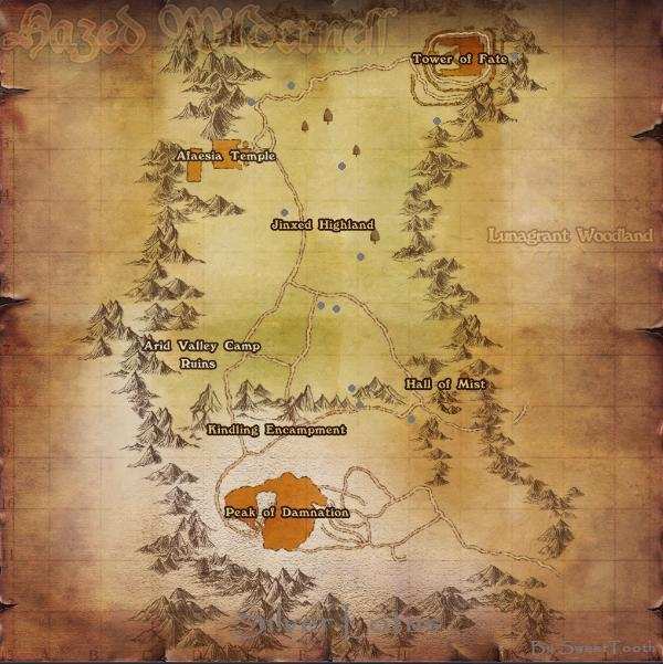 Botany Job Forsaken World Guide to Locations of Plants for Botanist