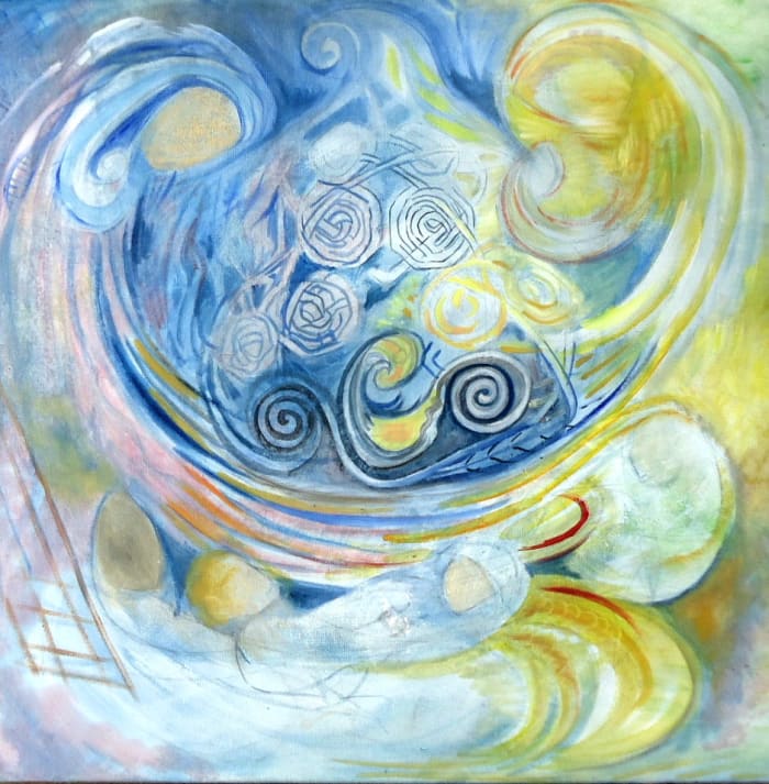 This is the artwork I am currently working on about Reinhard Johannes Sorge