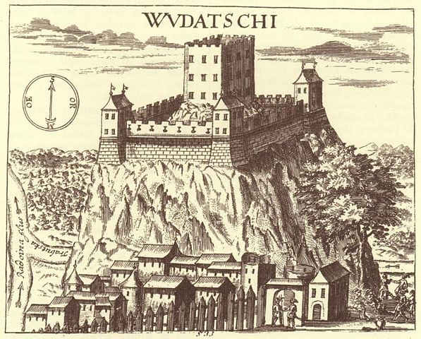 According to Martin Luther, "A mighty fortress is our God..."