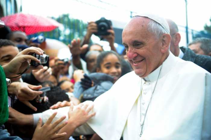 Pope Francis is one of the most popular popes in history. Compassionate and caring head of the Catholic Church.