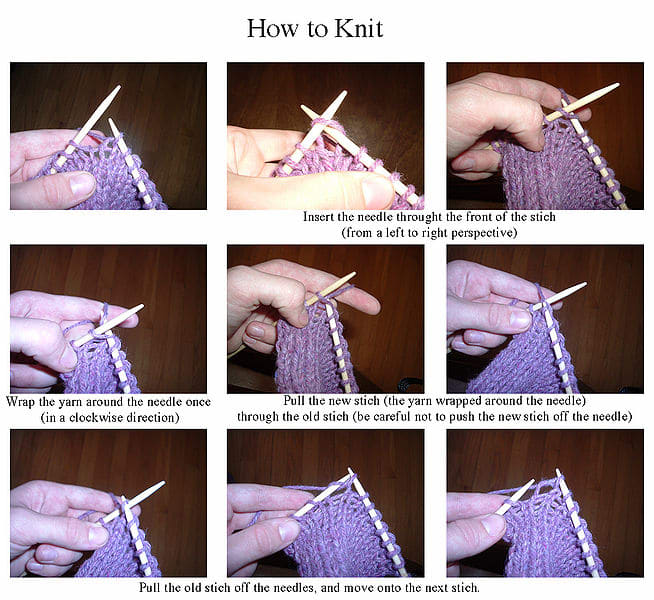 Knitting with chopsticks HubPages