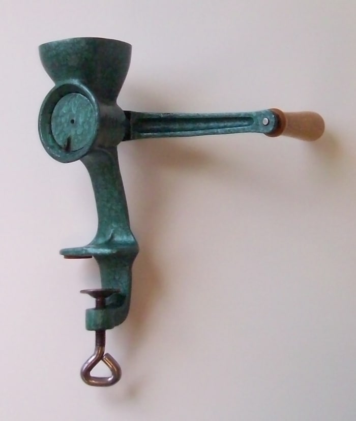 poppy seed grinder