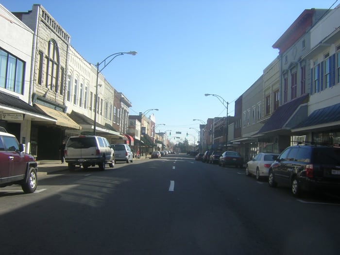 Sheriff Andy Taylor's Mayberry, North Carolina was patterned after Andy Griffith's childhood home of Mount Airy NC.
