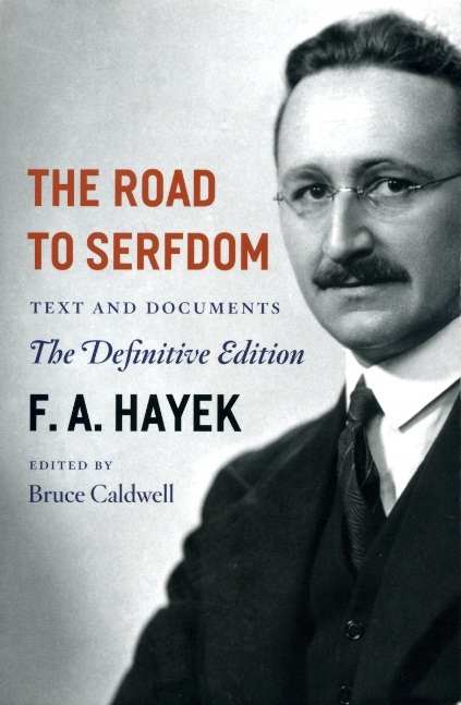 Book by F.A Hayek, the title says it all. His economic theories have been used to push working people into serfdom.