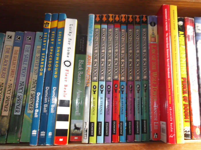 10 year old boys in particular have a fascination for ghouls, but my daughter loved the series as well.