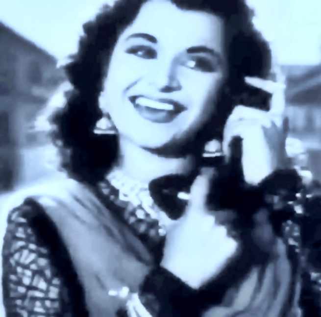 A very melodious song that echoes even today in Bollywood - Another Shamshad Begum Classic with Chitalkar (C Ramachandra)