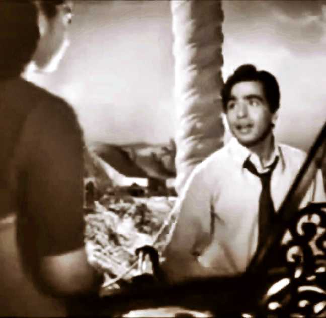 Dilip Kumar in BABUL - One of the greatest ever duet song of Bollywood by Shamshad Begum with Talat Mehmood