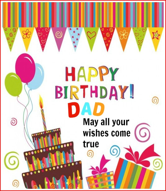 HAPPY BIRTHDAY DAD | Free Birthday Greetings, Cards & Messages - HubPages