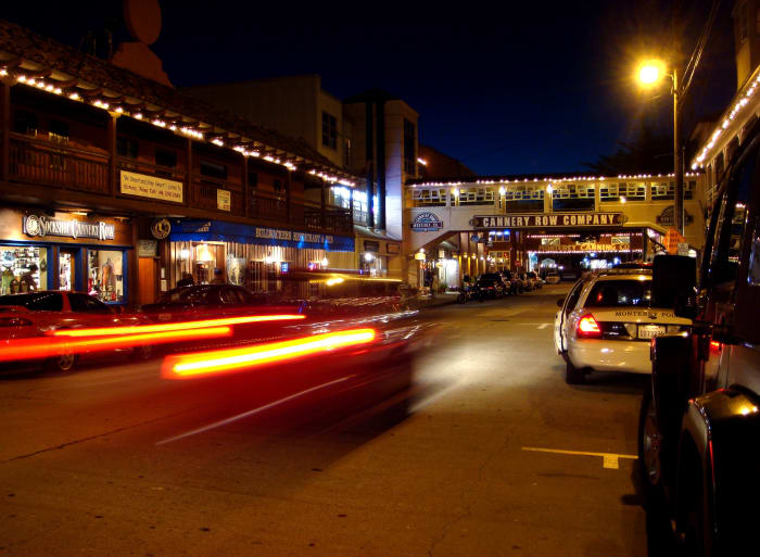 Cannery Row.