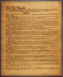 We the People of the United States, in Order to form a more perfect Union, establish Justice, insure domestic Tranquility, provide for the common defence, promote the general Welfare, and secure the Blessings of Liberty to ourselves and our Posterity