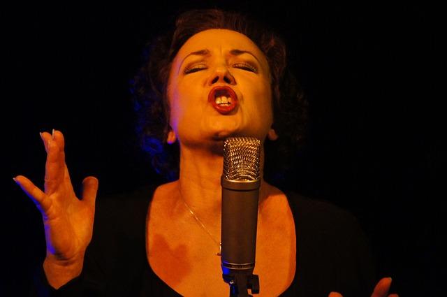 Don't allow fear to rob you of success. Sing freely and confidently.