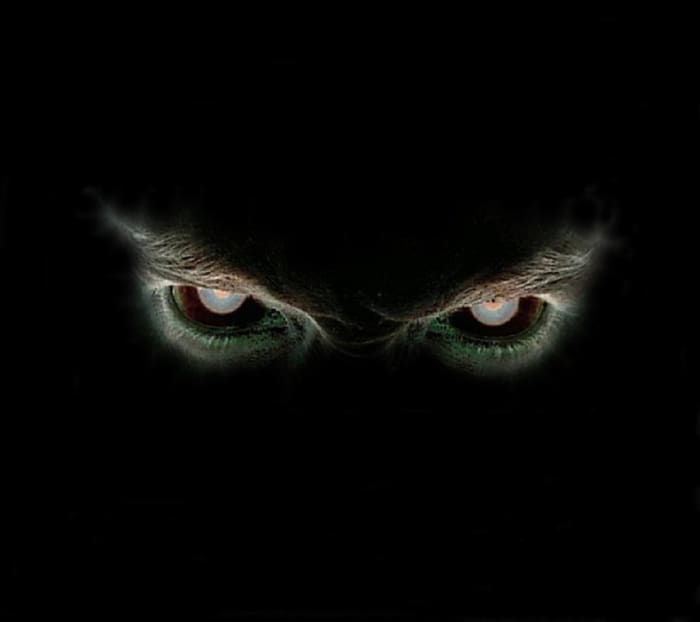 There is no deity as utterly depraved and debauched as Satan. He is completely w/o redemption & remorse regarding his dark actions. Satan isn't known as the Prince of Darkness for nothing.