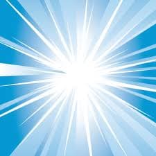 The light represents the highest possible state of human consciousness. It also represents enlightement and pure spirituality. It is complete submersion of humankind's baser nature into its Godlike state. It is utter & supreme bliss.