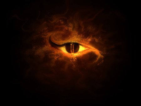 People FEAR the dark because it's quite unfathomable & can be nefarious. One of the reasons nighttime is scary because it's DARK. One NEVER knows what is LURKING........ about.There's a FEELING that some-ONE or some-THING will......get YOU.