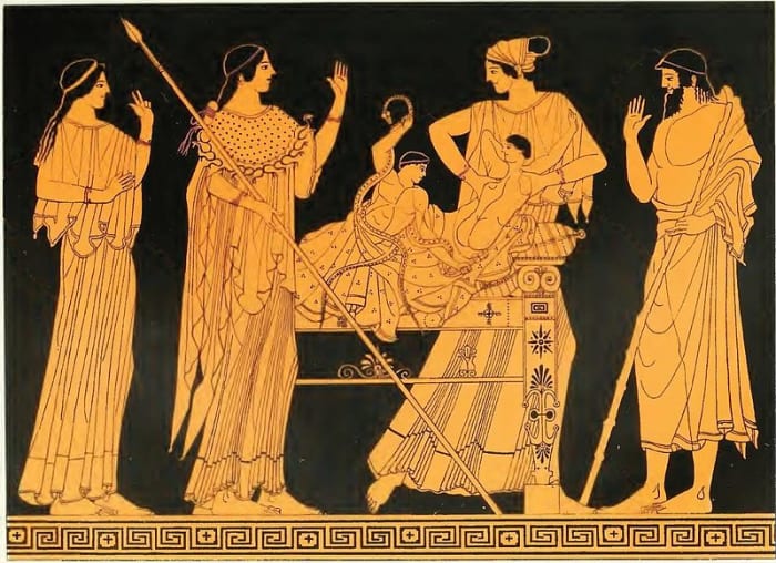 The Birth of Heracles and the Wrath of the Goddess Hera