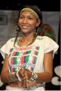 A Fulani maiden