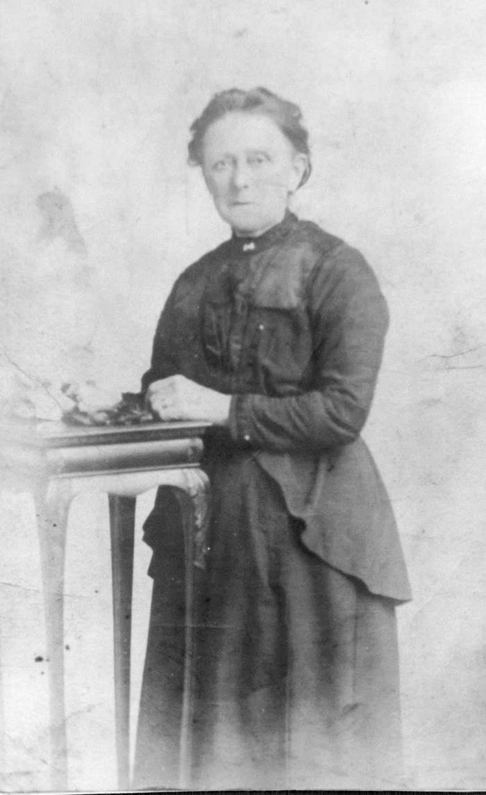 My grandma Ivy Trigg's maternal grandmother - Grandma Tomlinson. I do not have any further information about her.