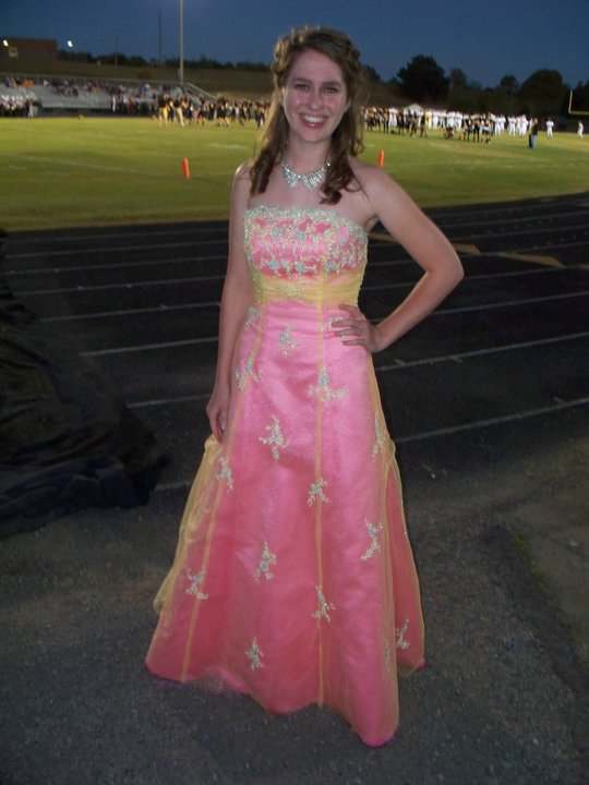 If you are in a Homecoming Court, or up for Queen, nothing can make you the most remembered beauty on the football field that night than a sumptuous and well-made vintage gown.