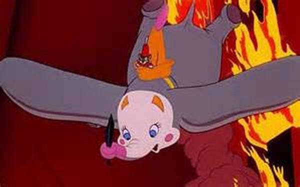 Dumbo and Snow White and the Seven Dwarves were the only Disney animated films to use watercolor backgrounds