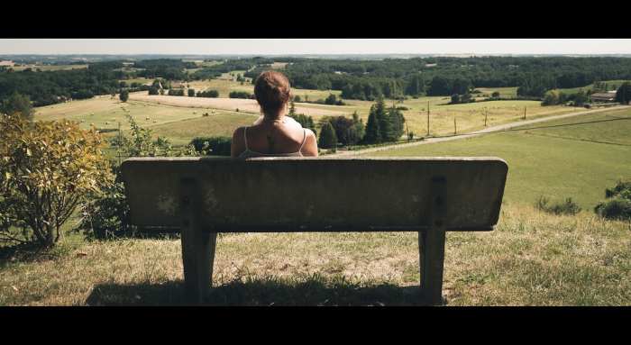 Just because someone is alone doesn't mean that they are lonely. Another point to consider is that sometimes a person surrounded by other people feels lonely.