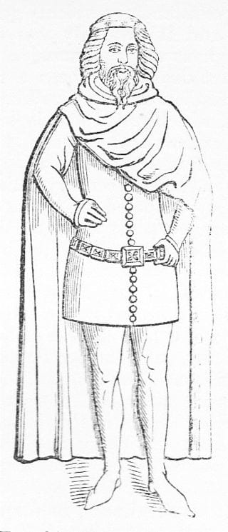 Lionel of Antwerp, Richard III's best line of succession, second son of Edward III, grew to be 7 feet tall.