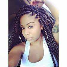 box braids, micro braids, Havana twists (my preferred method -super cute- just don't keep them in too long, they can start to reek)